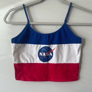 NASA tank